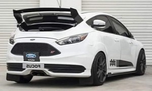 Ford Focus ST Takes an Acid Trip, Should Have Said NO to Drugs