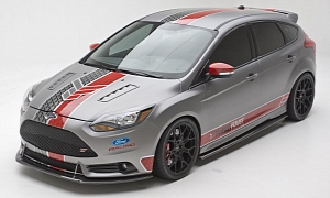 Ford Focus ST Tanner Foust Edition