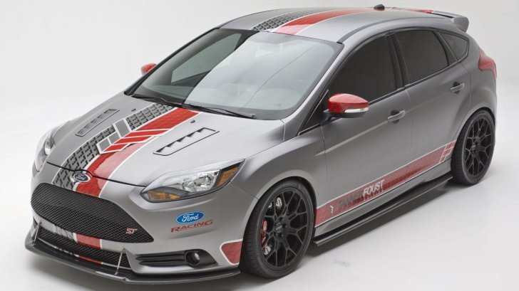 Ford Focus ST Tanner Foust Edition