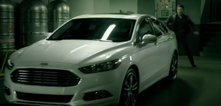 2013 Ford Fusion wins against zombies