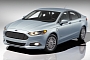Ford Fusion Energi Earns Top Vehicle Safety Rating from NHTSA