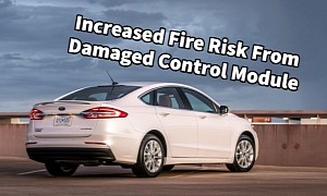 Ford Fusion Energi PHEV Recalled Over Increased Fire Risk From Damaged Control Module