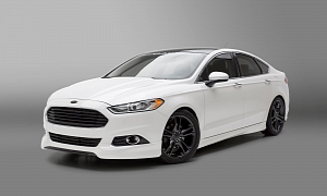 Ford Fusion Gets Body Kit from 3dCarbon