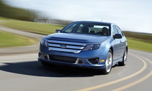 Ford Fusion Records Best Sales Year Ever