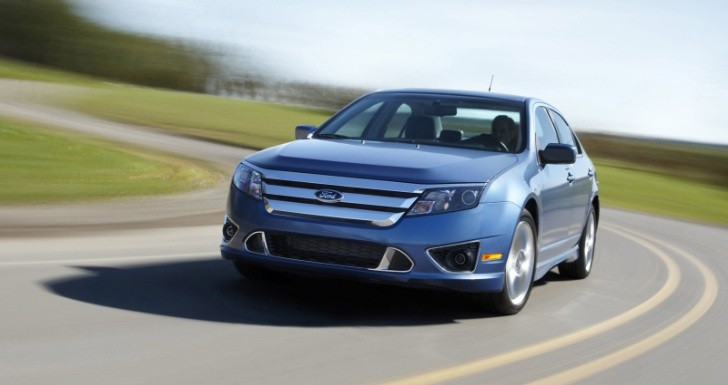 Ford fusion safety record #7