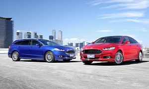 Ford Fusion Wagon Will Replace Sedan Next Decade, Targeting Subaru Outback