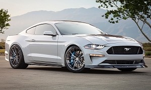 Ford GE2 EV Platform May Underpin Electric Mustang Pony Car, Report Suggests