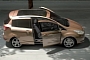 Ford Gets Funky with a 3D Presentation of the B-MAX