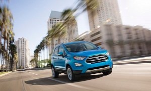 Ford Gets Inspired by Bees, Builds Lightweight Cargo Shelf For EcoSport