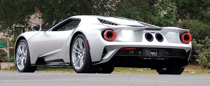 Ford GT sold by Mecum in 2018