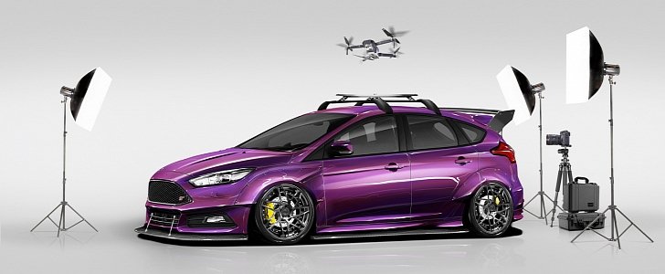 Ford Focus ST for SEMA