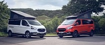 Ford Gets the Transit Custom Nugget Camper Ready for Active and Trail Adventures