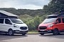 Ford Gets the Transit Custom Nugget Camper Ready for Active and Trail Adventures