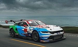 Ford Gifts Its Mustang GT3 IMSA Factory Cars the Ghosts of Past Champion Racers