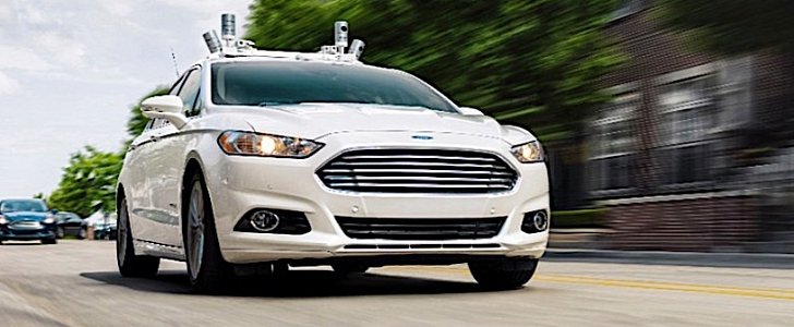 fully autonomous Ford Fusion Hybrid