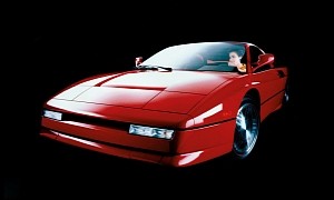 Ford GN34: The Secret ’80s Supercar With Ferrari Looks and a Corvette Price Tag