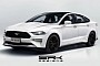 Ford “Grand Mustang” Revives Mondeo/Fusion Into Bland, Virtual S550 Four-Door