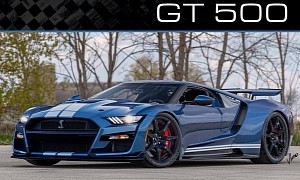 Ford “GT 500” Only Feels Like Half Shelby Mustang, All Supercar Business the Rest