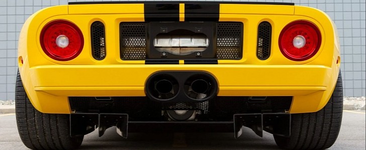 Ford GT Auction History Reveals What We've Feared the Most, Gold Rush Intensifies