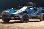 Ford GT Baja Looks Like the Raptor's Mid-Engined Cousin in Rugged Rendering