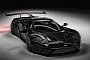 Ford GT "Black Knight" Looks Like a Downforce Monster
