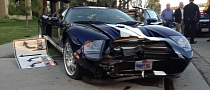 Ford GT Crashed in California