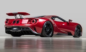 Ford GT Design Team Leader Selling His 2017 Ford GT With Only 204 Miles