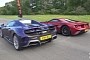 Ford GT Drag Races McLaren 675LT, British Supercar Wins Every Single Time