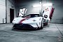 Ford GT Gets Martini Livery and Vossen Wheels For the Cars and Coffee Look