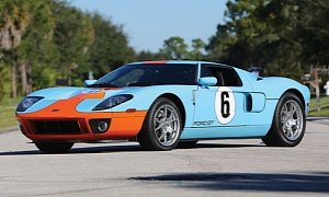 Ford GT Heritage Edition to Cross the Block in Fort Lauderdale