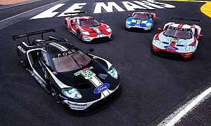 2019 Ford GT Le Mans Liveries Revealed, Ford Confirms Endurance Racing Exit