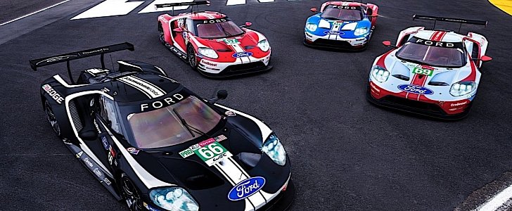 2019 Ford GT Le Mans livery