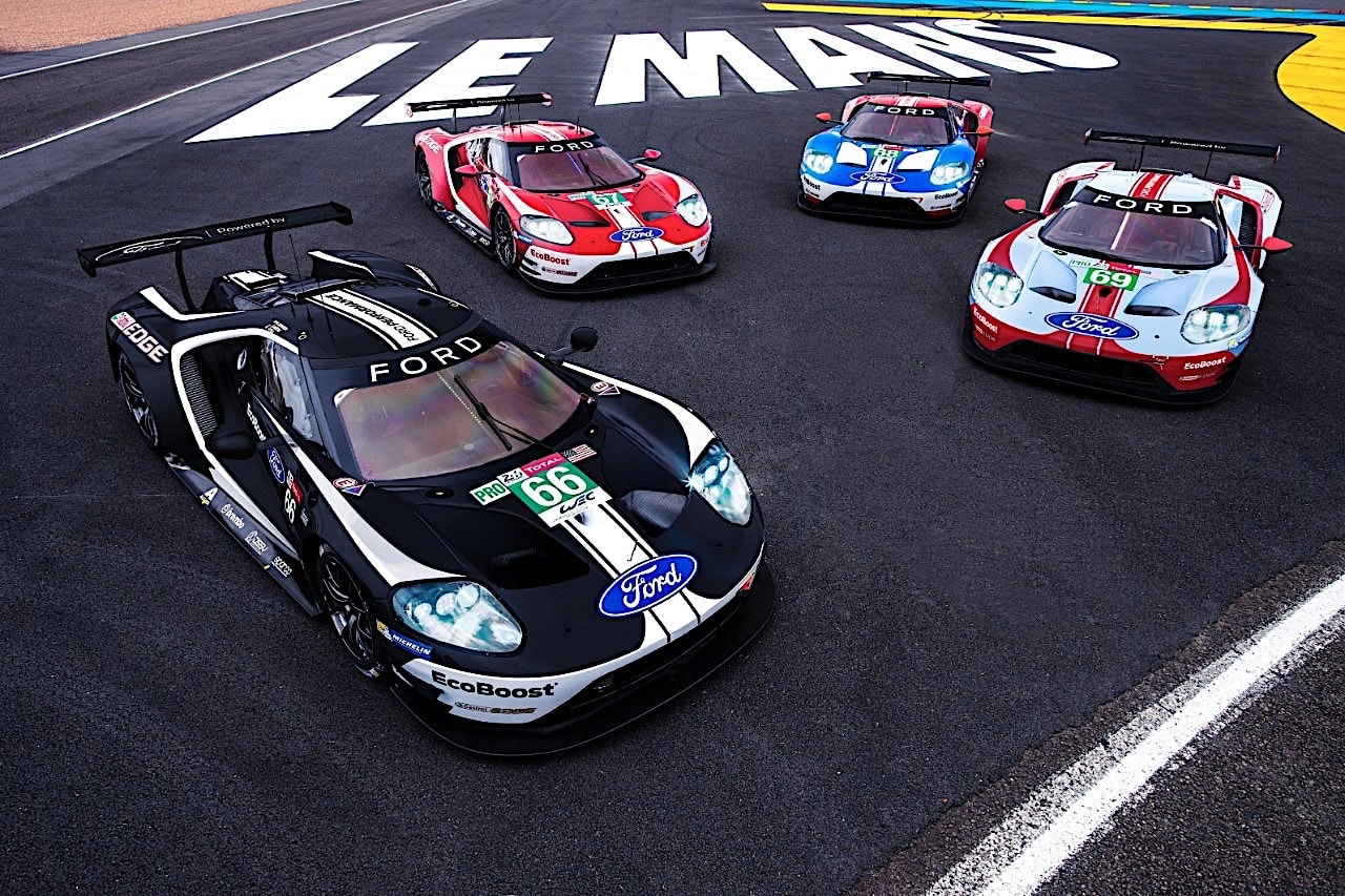 helikopter Atomisk grube 2019 Ford GT Le Mans Liveries Revealed, Ford Confirms Endurance Racing Exit  - autoevolution