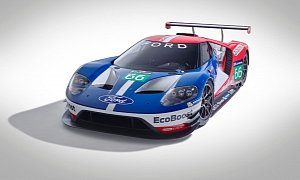 Ford GT Le Mans Racecar Confirmed to Debut at 2016 Daytona 24 Hours
