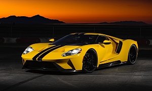 Ford GT Production Run Extended with Additional 350 Units