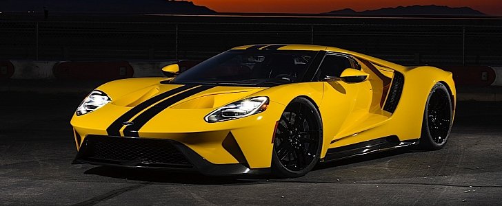 Ford to make 35 percent more GTs than planned