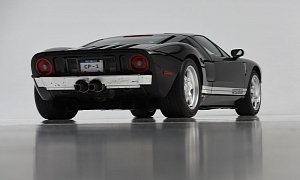 Ford GT Prototype CP-1 Up For Grabs