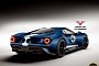 Ford GT Racecar Reportedly Spotted Testing on Track, to Debut at Le Mans in June 2015