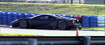 Ford GT Racecar Sounds Like It Means Some Serious Business Testing on Sebring