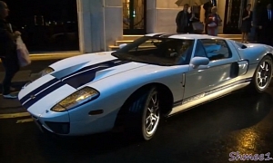 Ford GT Spotted in Paris