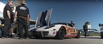 Ford GT Street Legal Daily Driver Blows Past 300 MPH on Space Shuttle Landing Strip