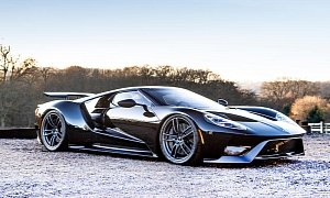 Ford GT to Sell at European Auction for the First Time, Is Literally Brand New
