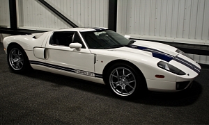 Jenson Button's Ford GT For Sale at Project Kahn
