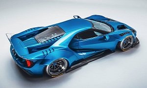 Ford GT "Widebody Wrestler" Sports All the Added Aggression
