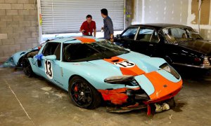 Ford GT Wrecked by Tuner