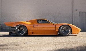 Ford GT40 M.H.C. 020 Is “The Dream,” a Cool Mk1 Project That Makes Digital Haste