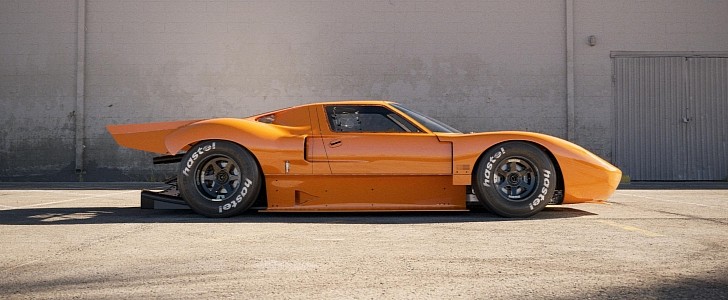 Ford GT40 M.H.C. 020 The Dream rendering by ashthorp