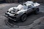 Ford GT40 "Offroad Bully" Keeps a Spare Wheel in Its Frunk