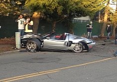 Ford GTX1 Crashed Into a Tree in Auburn, Washington