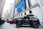 Ford Had Pre-Production 2021 Bronco Prototypes at the New York Stock Exchange